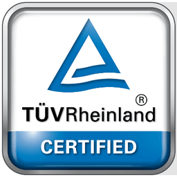 Marca de certificação TÜV Rheinland