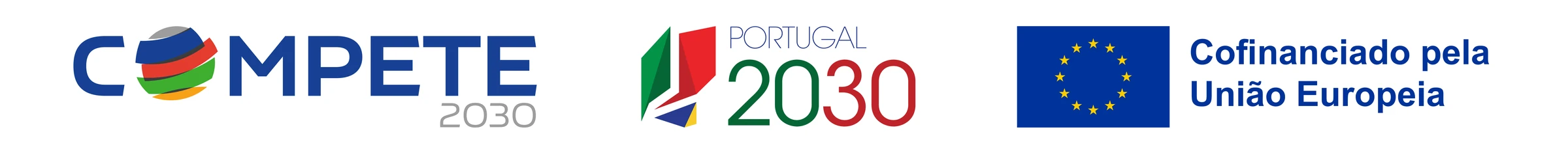 Projeto cofinanciado pelo COMPETE 2030, Portugal 2030 e pela União Europeia.